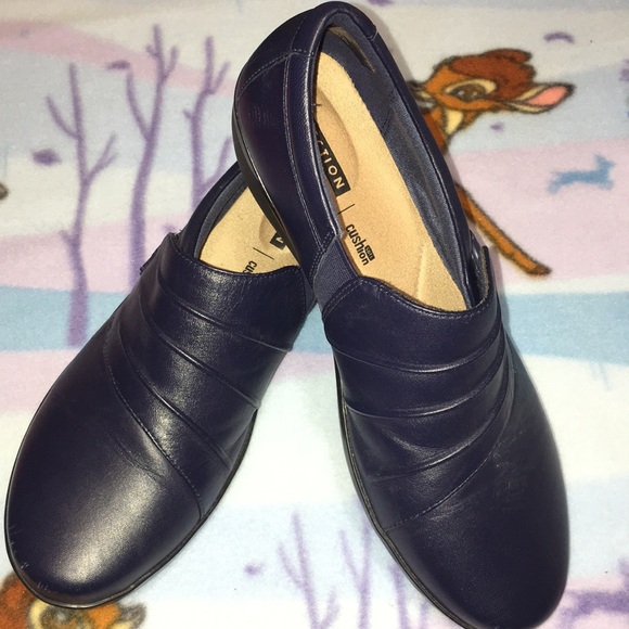 clarks collection cushion shoes